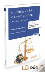 Capa do artigo El Arbitraje En 55 Lecciones Prácticas (Papel + E-Book)