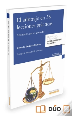 Capa do artigo El Arbitraje En 55 Lecciones Prácticas (Papel + E-Book)