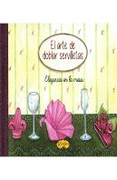 El Arte De Doblar Serviletas