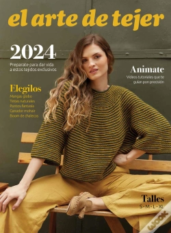 Capa do artigo El Arte De Tejer 2024