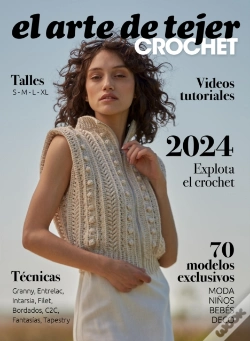 Capa do artigo El Arte De Tejer Crochet 2024