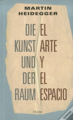 Capa do artigo El Arte Y El Espacio  