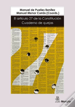 Capa do artigo El Artículo 27 De La Constitución: Cuaderno De Quejas