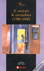 Capa do artigo El Artículo De Costumbres (1980-2000)