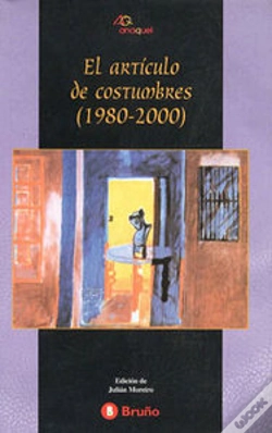 Capa do artigo El Artículo De Costumbres (1980-2000)