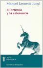 El Artículo Y La Referencia - Preview