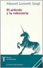 Capa do artigo El Artículo Y La Referencia