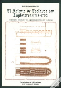 Capa do artigo El Asiento De Esclavos Con Inglaterra (1713-1750).