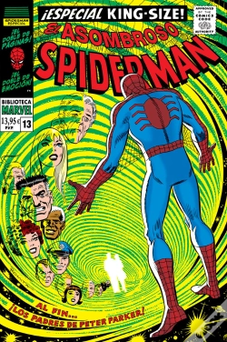 Capa do artigo El Asombroso Spiderman 13 (1968)