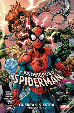 Capa do artigo El Asombroso Spiderman 17: Guerra Siniestra