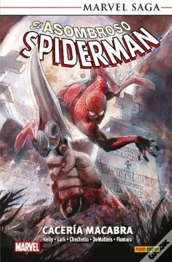 Capa do artigo El Asombroso Spiderman 28: Caceria Macabra