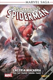 Capa do artigo El Asombroso Spiderman 28: Caceria Macabra