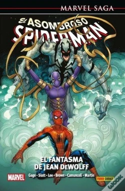 Capa do artigo El Asombroso Spiderman 33 El Fantasma De Jean Dewolff