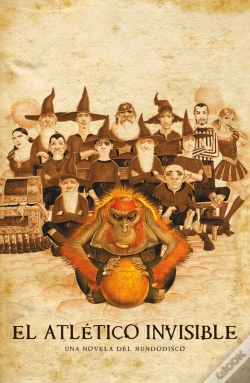 Capa do artigo El Atlético Invisible (Mundodisco 37)