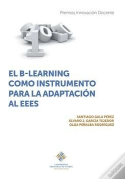 Capa do artigo El B-Learning Como Instrumento Para La Adaptación Al Eees