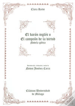 Capa do artigo El Barón Inglés O El Campeón De La Virtud: Novela Gótica