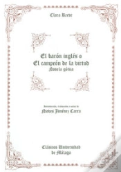 Capa do artigo El Barón Inglés O El Campeón De La Virtud: Novela Gótica
