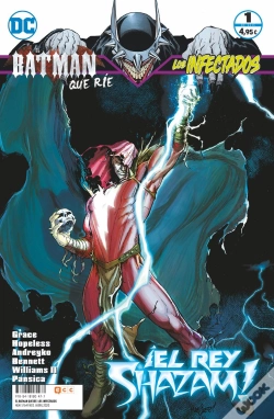 Capa do artigo El Batman Que Rie: Los Infectados Num. 01 (De 6)