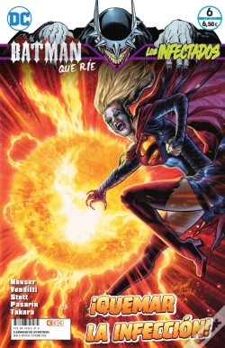 Capa do artigo El Batman Que Rie: Los Infectados Num. 06 (De 6)
