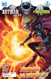 Capa do artigo El Batman Que Rie: Los Infectados Num. 06 (De 6)