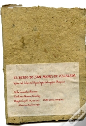 Capa do artigo El Beato De San Miguel De Escalada