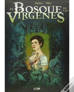 Capa do artigo El Bosque De Las Virgenes. Integral Ex Libris