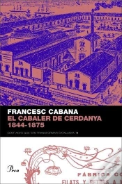 Capa do artigo El Cabaler De Cerdanya 1844-1875.