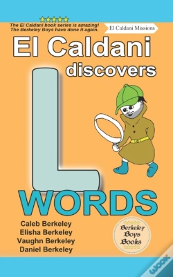 Capa do artigo El Caldani Discovers L Words (Berkeley Boys Books - El Caldani Missions)