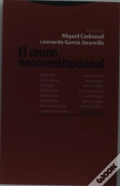 Capa do artigo El Canon Neoconstitucional
