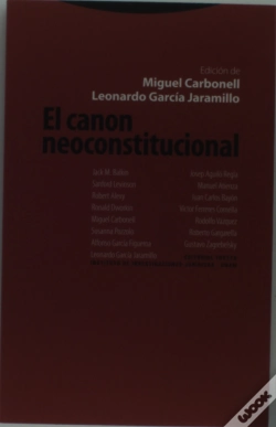 Capa do artigo El Canon Neoconstitucional