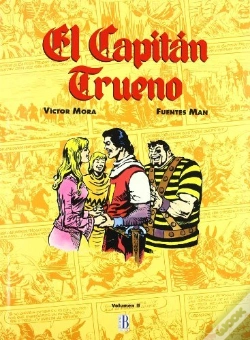 Capa do artigo El Capitán Trueno (Volúmen Ii)