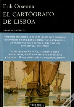 Capa do artigo El Cartógrafo De Lisboa