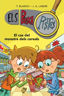 Capa do artigo El Cas Del Monstre Dels Cereals (Els Buscapistes 6)
