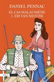Capa do artigo El Cas Malaussène. 1. Em Van Mentir