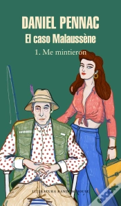 Capa do artigo El Caso Malaussène (1. Me Mintieron)