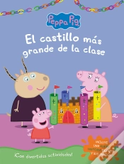 Capa do artigo El Castillo Más Grande De La Clase (Peppa Pig. Actividades)
