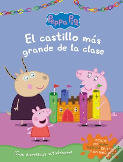 Capa do artigo El Castillo Más Grande De La Clase (Peppa Pig. Actividades)