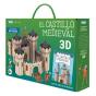 El Castillo Medieval 3d Carton Con Maque - Preview