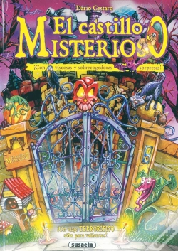 Capa do artigo El Castillo Misterioso (Desplegables Terror¡Ficos)