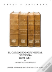 Capa do artigo El Catálogo Monumental De España (1900-1961)