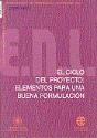 El Ciclo Del Proyecto. Elementos Para Una Buena Formulación - Preview