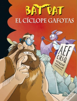 Capa do artigo El Cíclope Gafotas (Serie Bat Pat 29)