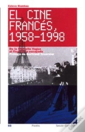 Capa do artigo El Cine Francés, 1958-1998