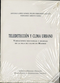 Capa do artigo El Clima Urbano De Madrid