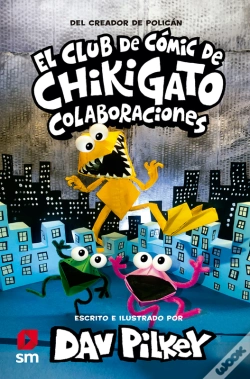 Capa do artigo El Club De Cómic De Chikigato 4: Colaboraciones