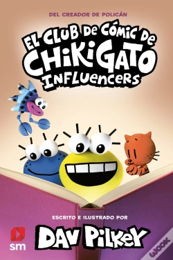 Capa do artigo El Club De Comic De Chikigato 5 Influencers