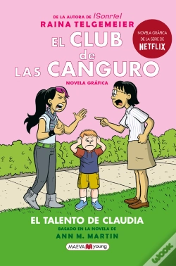 Capa do artigo El Club De Las Canguro 4: El Talento De Claudia