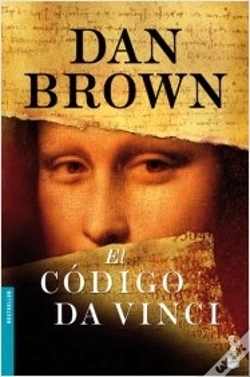 Capa do artigo El Codigo Da Vinci ("Booket")  