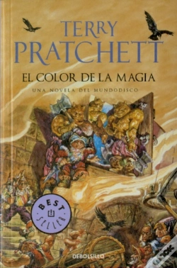 Capa do artigo El Color De La Magia (Mundodisco 1)
