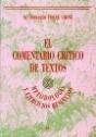El Comentario Crítico De Textos - Preview